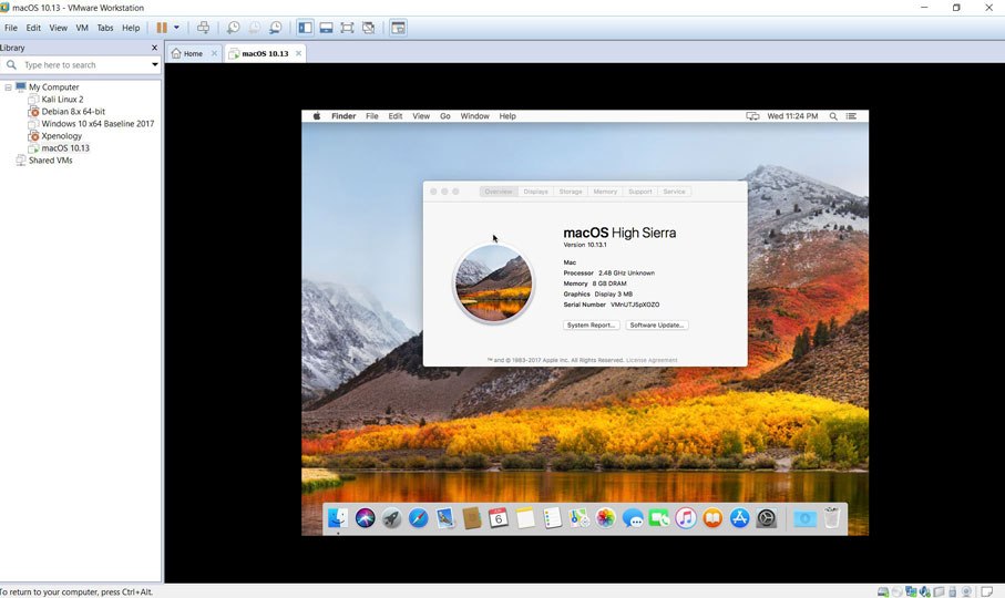 Vmware Workstation Download For Mac Os